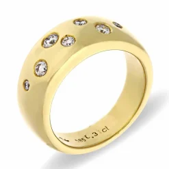 Brillant-Ring Gelbgold
