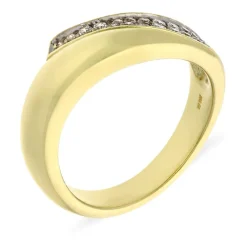 Brillant-Ring Gelbgold