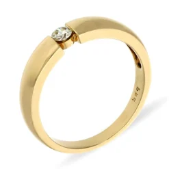 Brillant-Ring Gelbgold