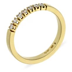 Brillant-Ring Gelbgold