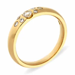 Brillant-Ring Gelbgold