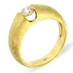 Brillant-Ring Gelbgold