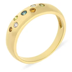 Brillant-Ring Gelbgold
