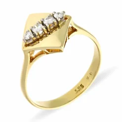 Brillant-Ring Gelbgold