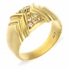 Brillant-Ring Gelbgold