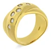 Brillant-Ring Gelbgold