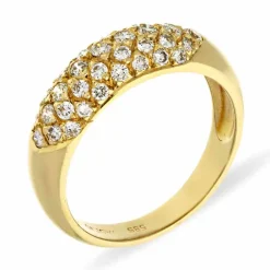 Brillant-Ring Gelbgold