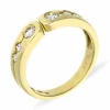 Brillant-Ring Gelbgold