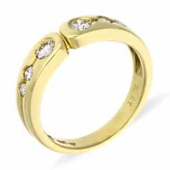 Brillant-Ring Gelbgold
