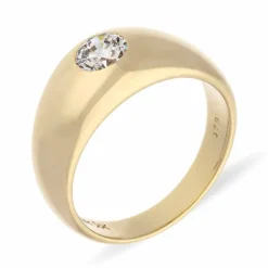 Brillant-Ring Gelbgold
