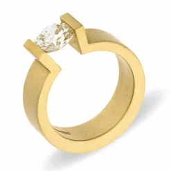 Brillant-Ring Gelbgold