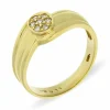 Brillant-Ring Gelbgold