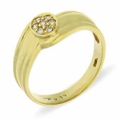 Brillant-Ring Gelbgold