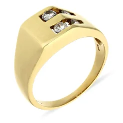 Brillant-Ring Gelbgold