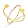 Brillant-Ring Gelbgold