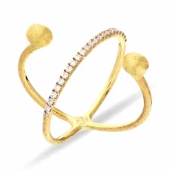 Brillant-Ring Gelbgold