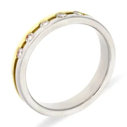 Brillant-Ring Gelbgold
