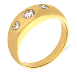 Brillant-Ring Gelbgold