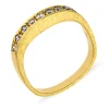 Brillant-Ring Gelbgold