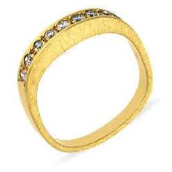 Brillant-Ring Gelbgold