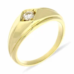 Brillant-Ring Gelbgold