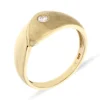 Brillant-Ring Gelbgold