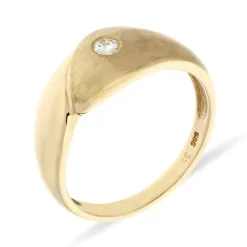 Brillant-Ring Gelbgold