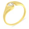 Brillant-Ring Gelbgold