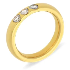 Brillant-Ring Gelbgold