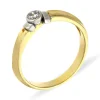 Brillant-Ring Gelbgold