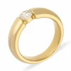 Brillant-Ring Gelbgold