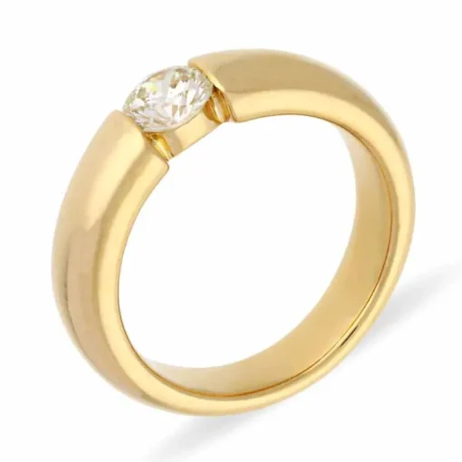 Brillant-Ring Gelbgold