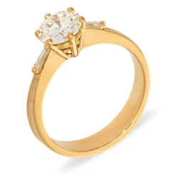 Brillant-Ring Gelbgold