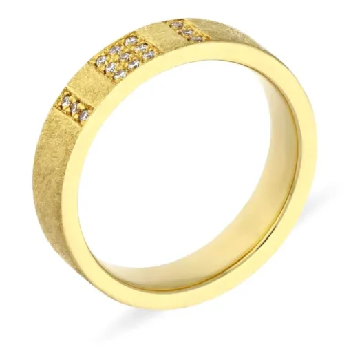 Brillant-Ring Gelbgold