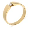 Brillant-Ring Gelbgold