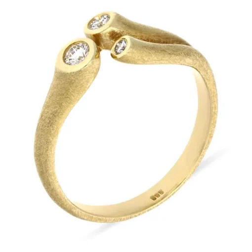 Brillant-Ring Gelbgold