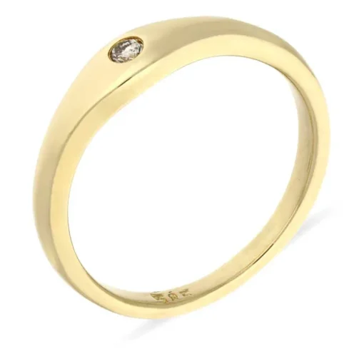Brillant-Ring Gelbgold