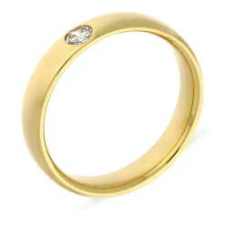 Brillant-Ring Gelbgold