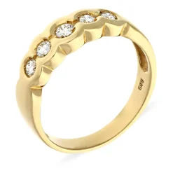 Brillant-Ring Gelbgold