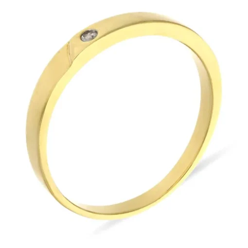 Brillant-Ring Gelbgold