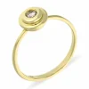 Brillant-Ring Gelbgold