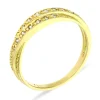 Brillant-Ring Gelbgold