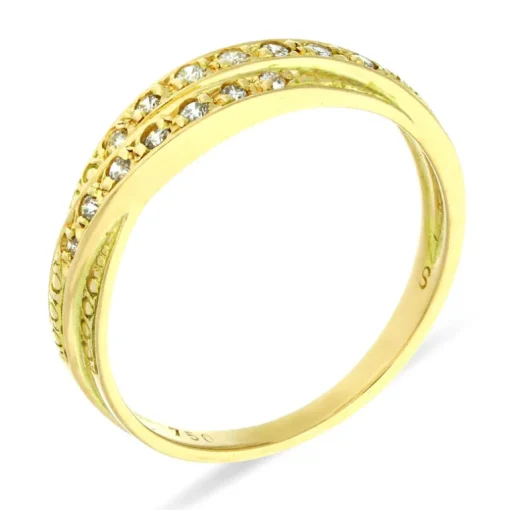 Brillant-Ring Gelbgold