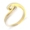 Brillant-Ring Gelbgold
