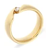 Brillant-Ring Gelbgold