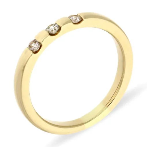 Brillant-Ring Gelbgold