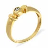 Brillant-Ring Gelbgold