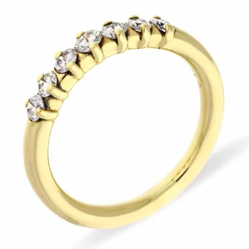 Brillant-Ring Gelbgold