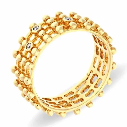 Brillant-Ring Gelbgold