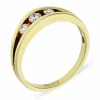 Brillant-Ring Gelbgold